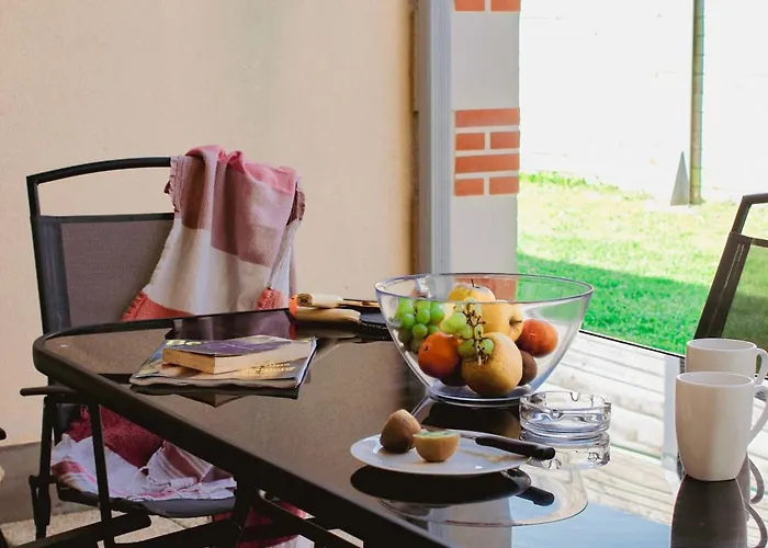 Pmr 2 3 Etoiles Avec Piscine Et Sauna Apartment Soulac-sur-Mer